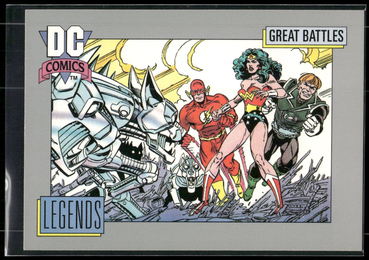 1992 Impel DC Cosmic #149 Legends