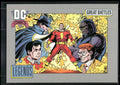 1992 Impel DC Cosmic #150 Legends
