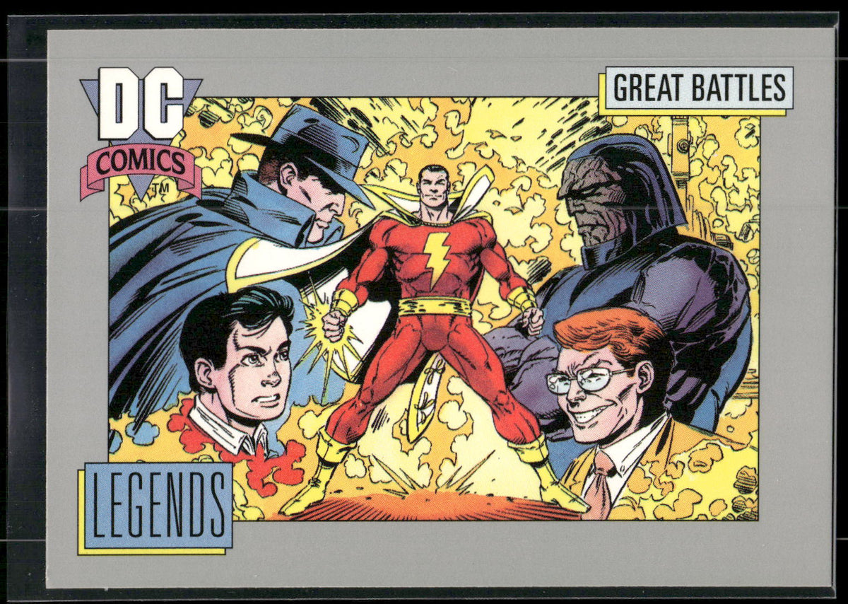 1992 Impel DC Cosmic #150 Legends