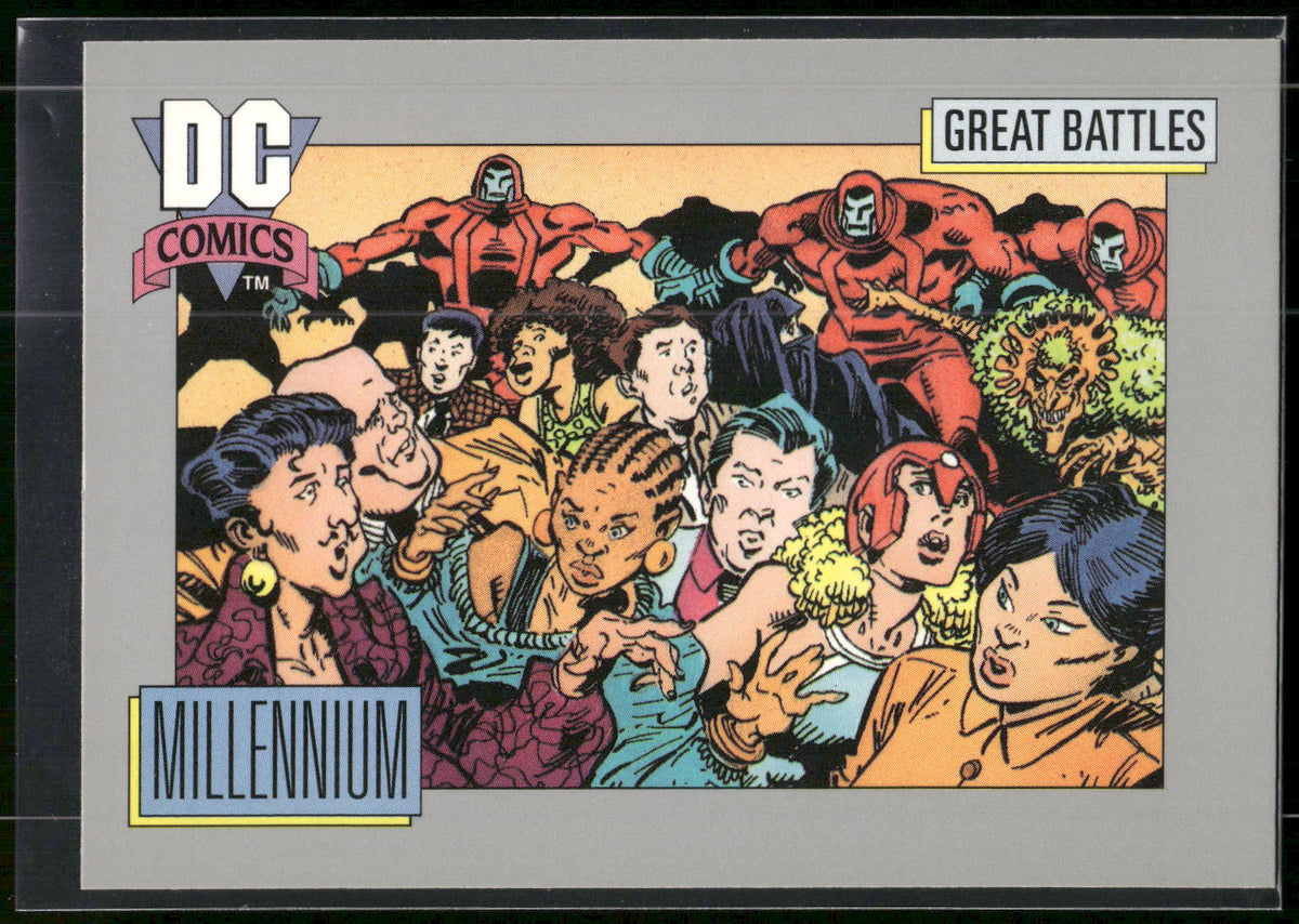 1992 Impel DC Cosmic #151 Millennium