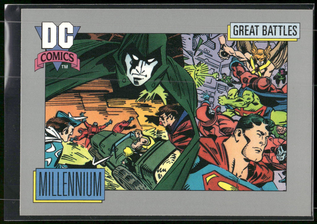 1992 Impel DC Cosmic #152 Millennium