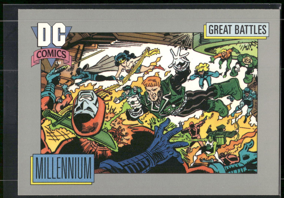 1992 Impel DC Cosmic #153 Millennium