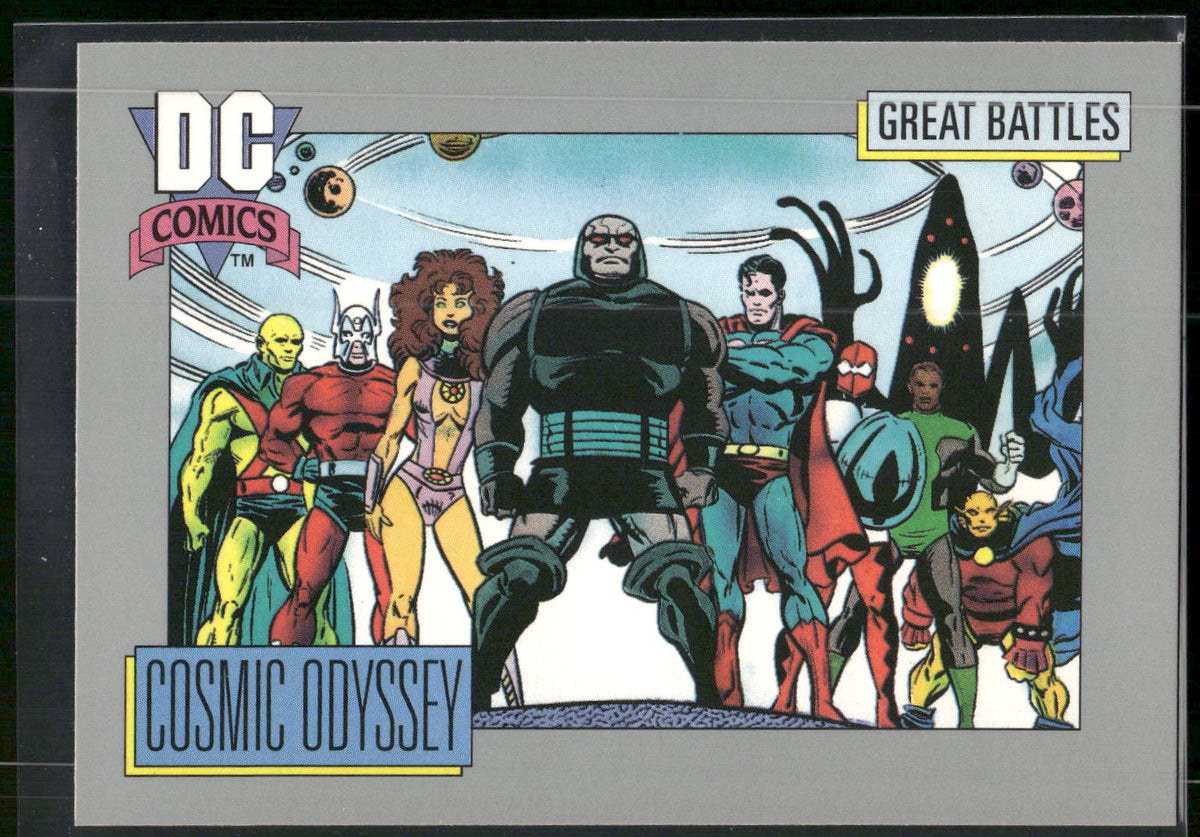 1992 Impel DC Cosmic #157 Cosmic Odyssey