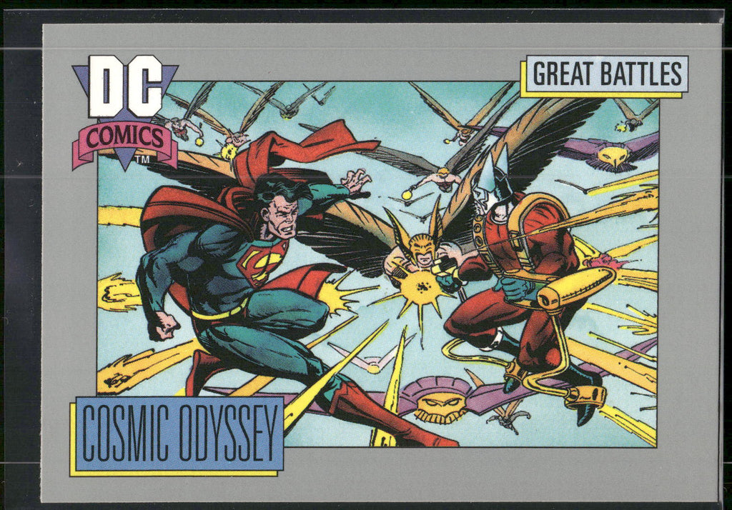 1992 Impel DC Cosmic #158 Cosmic Odyssey