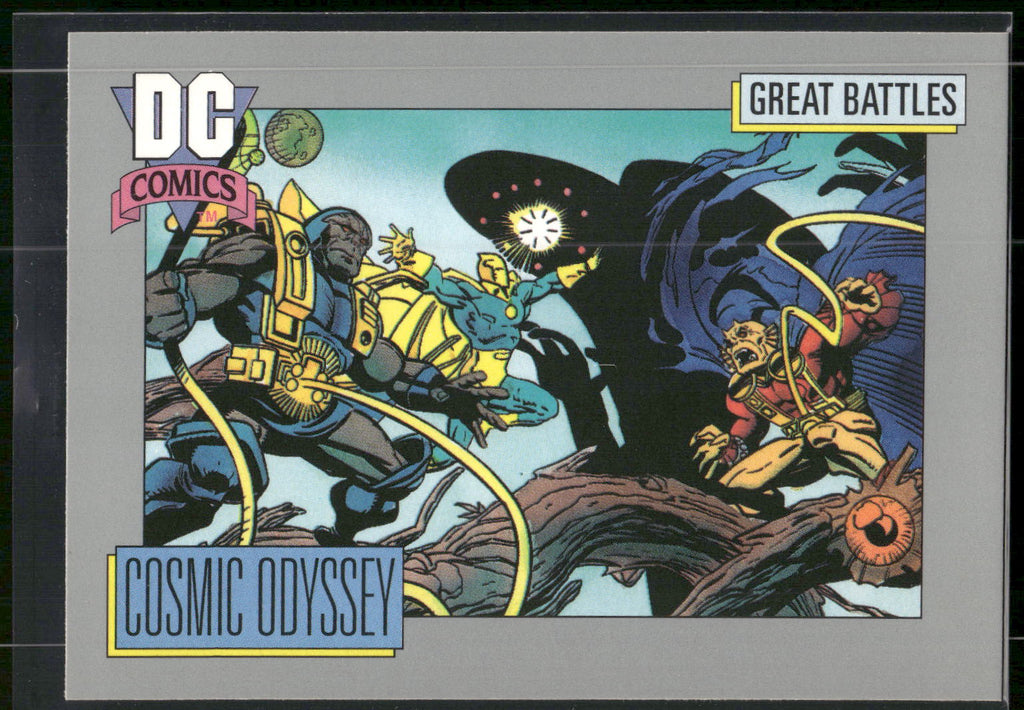 1992 Impel DC Cosmic #159 Cosmic Odyssey