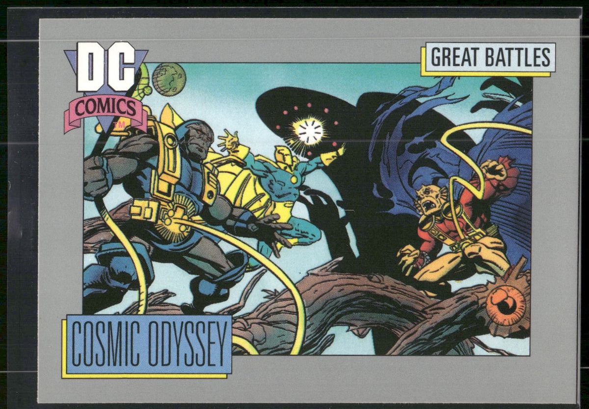1992 Impel DC Cosmic #159 Cosmic Odyssey