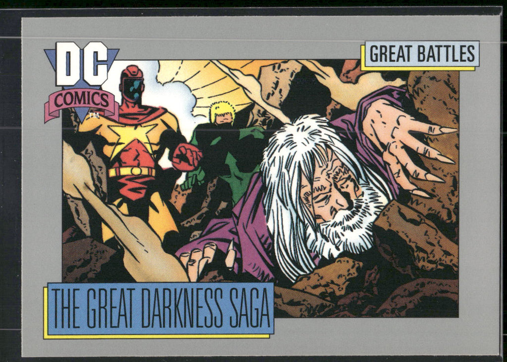 1992 Impel DC Cosmic #160 The Great Darkness Saga