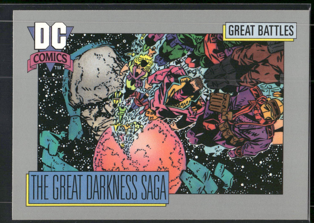 1992 Impel DC Cosmic #161 The Great Darkness Saga