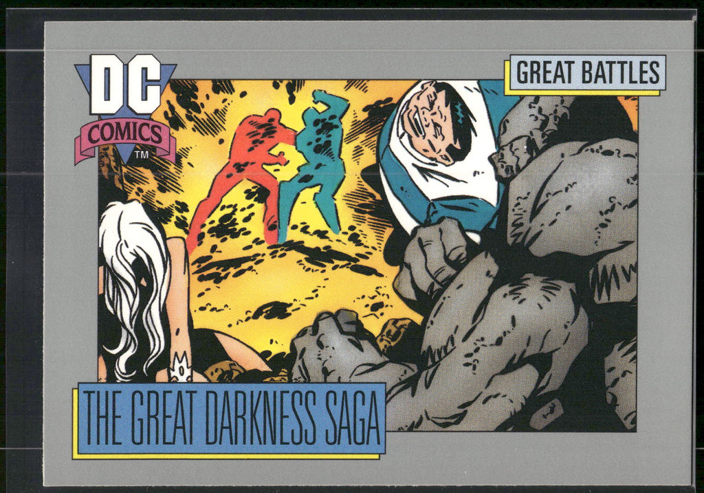 1992 Impel DC Cosmic #162 The Great Darkness Saga