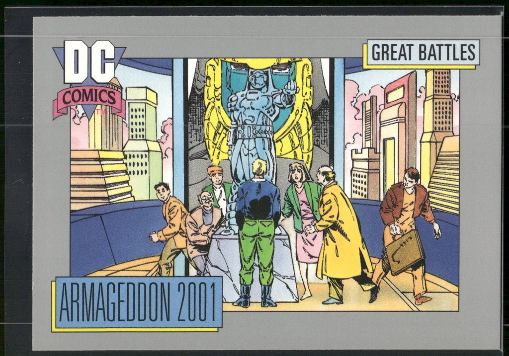 1992 Impel DC Cosmic #163 Armageddon 2001