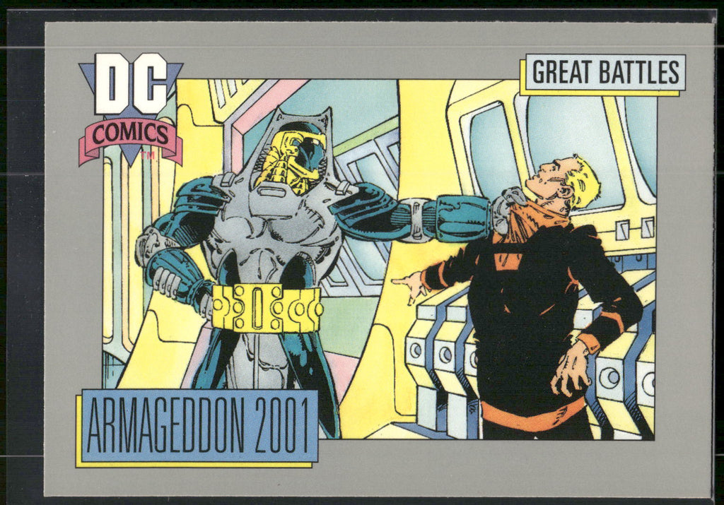 1992 Impel DC Cosmic #164 Armageddon 2001