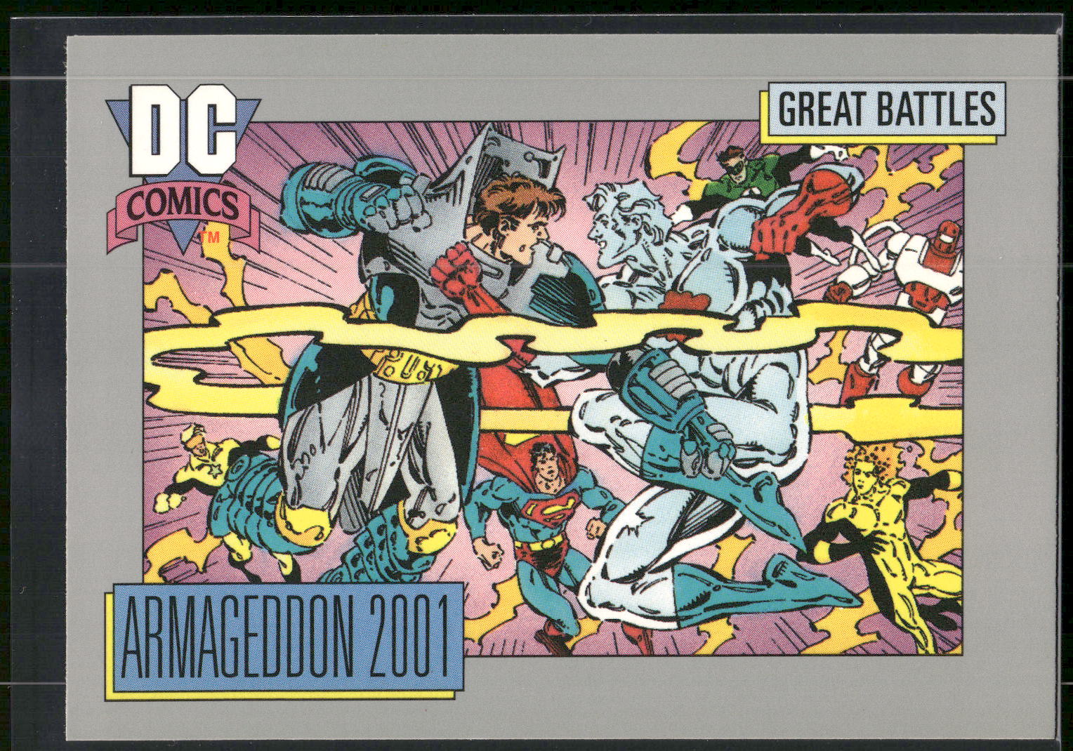 1992 Impel DC Cosmic #165 Armageddon 2001