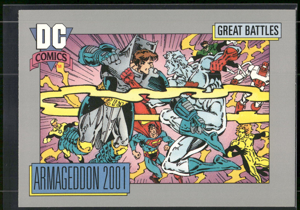 1992 Impel DC Cosmic #165 Armageddon 2001
