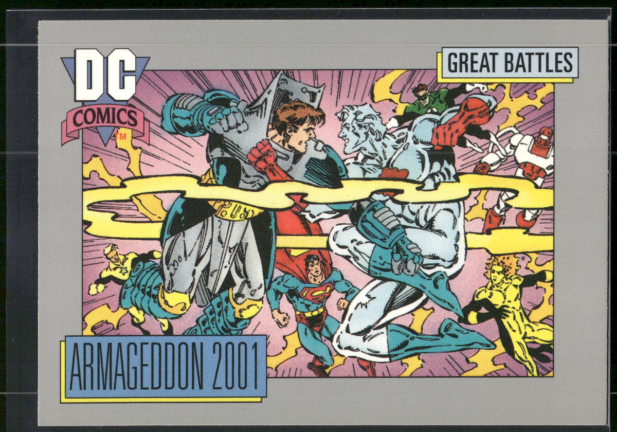 1992 Impel DC Cosmic #165 Armageddon 2001