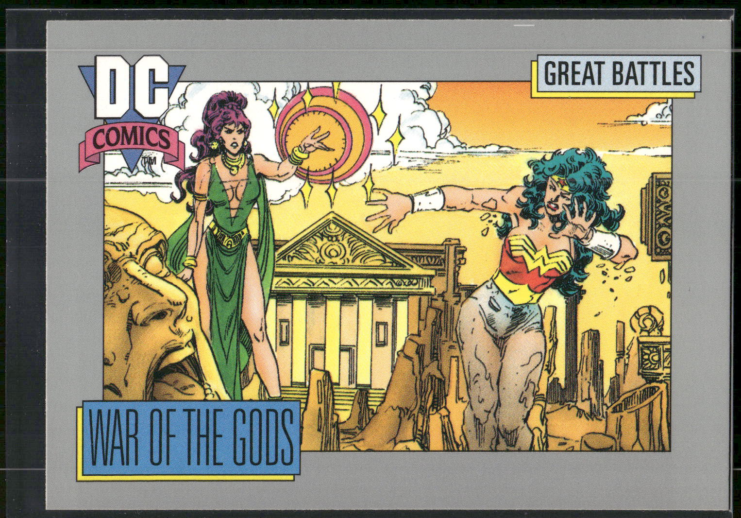 1992 Impel DC Cosmic #167 War of the Gods