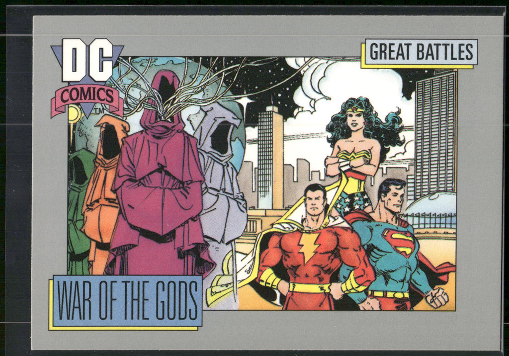 1992 Impel DC Cosmic #168 War of the Gods