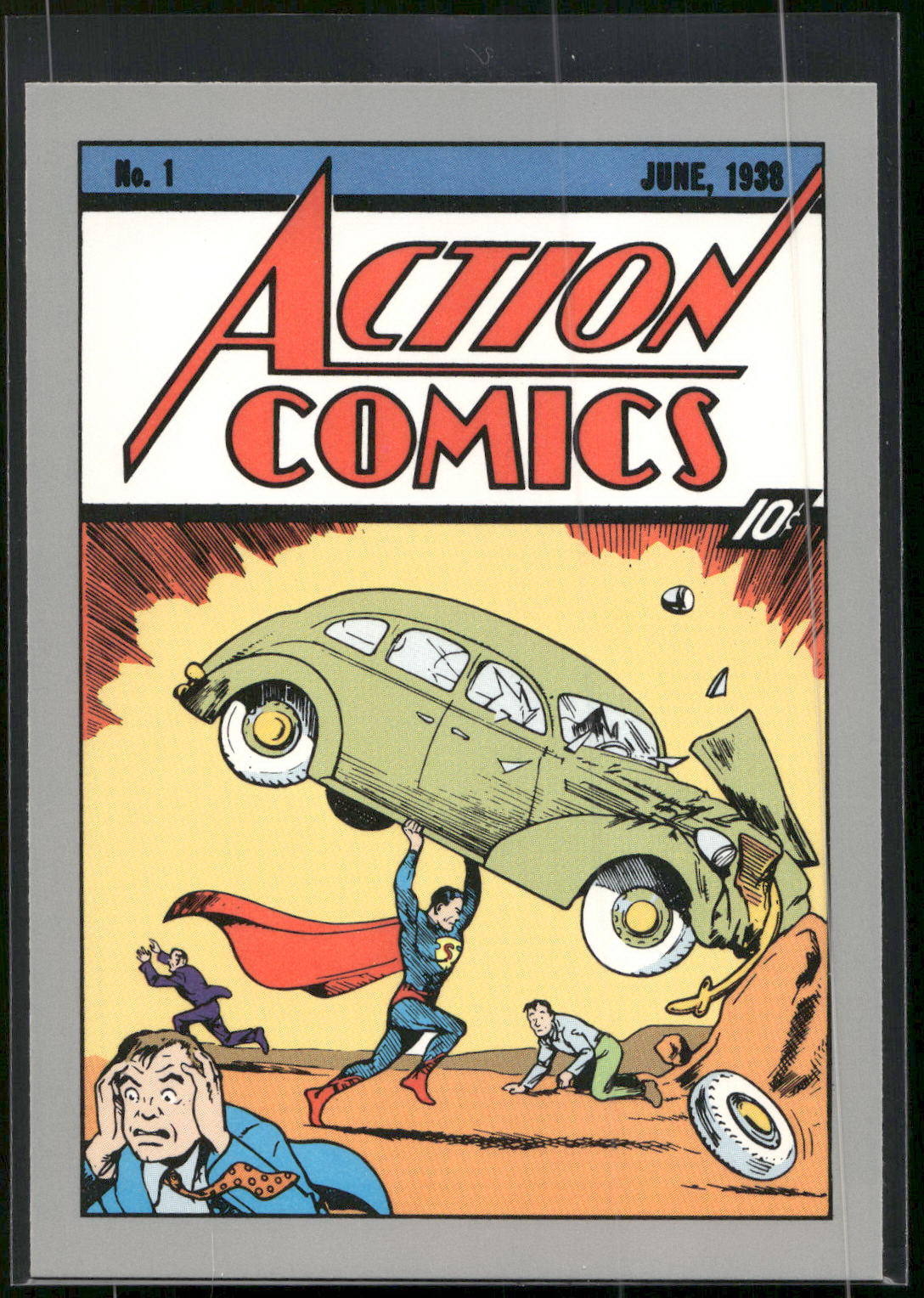 1992 Impel DC Cosmic #169 Action Comics #1
