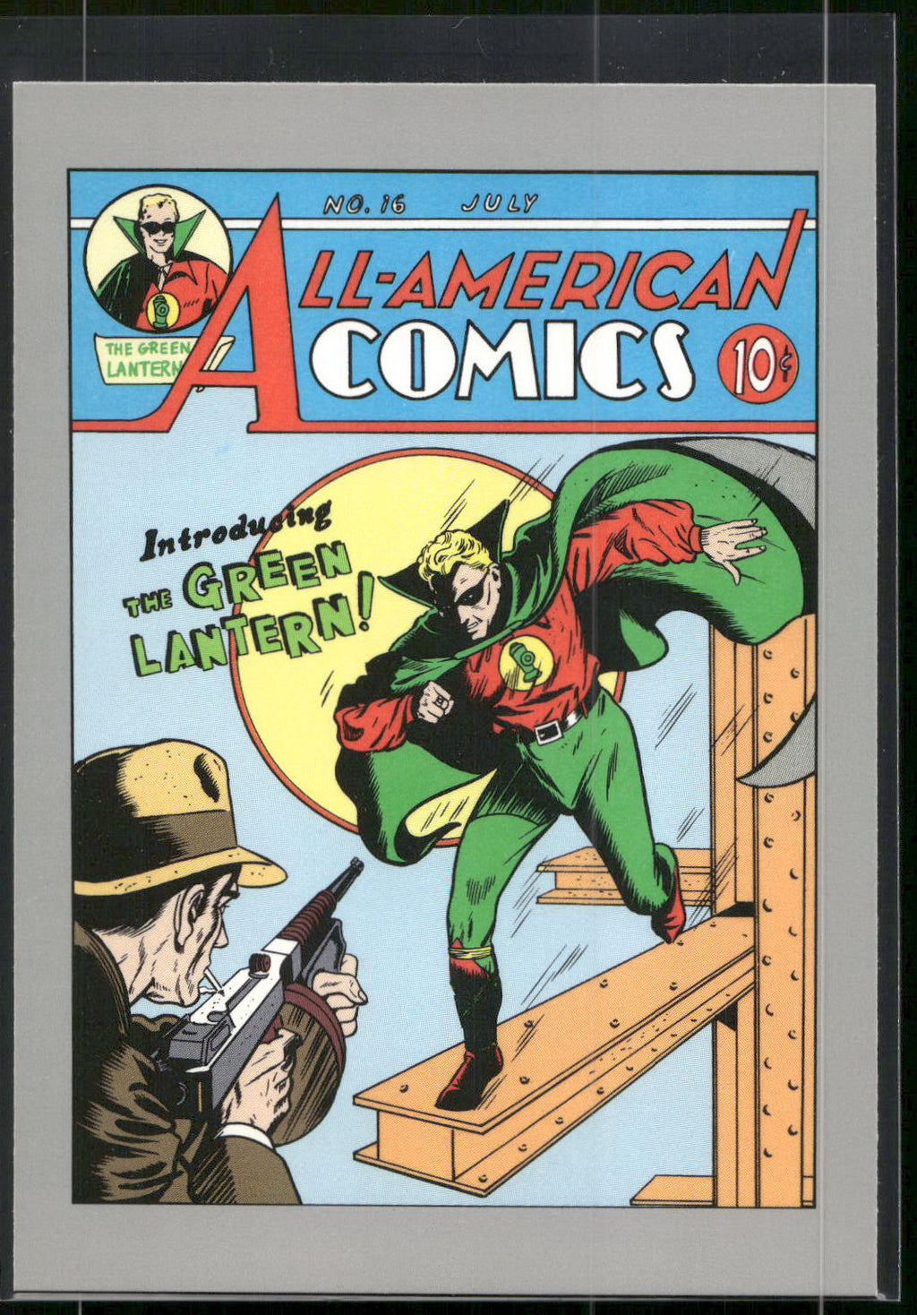 1992 Impel DC Cosmic #170 All-American Comics #16