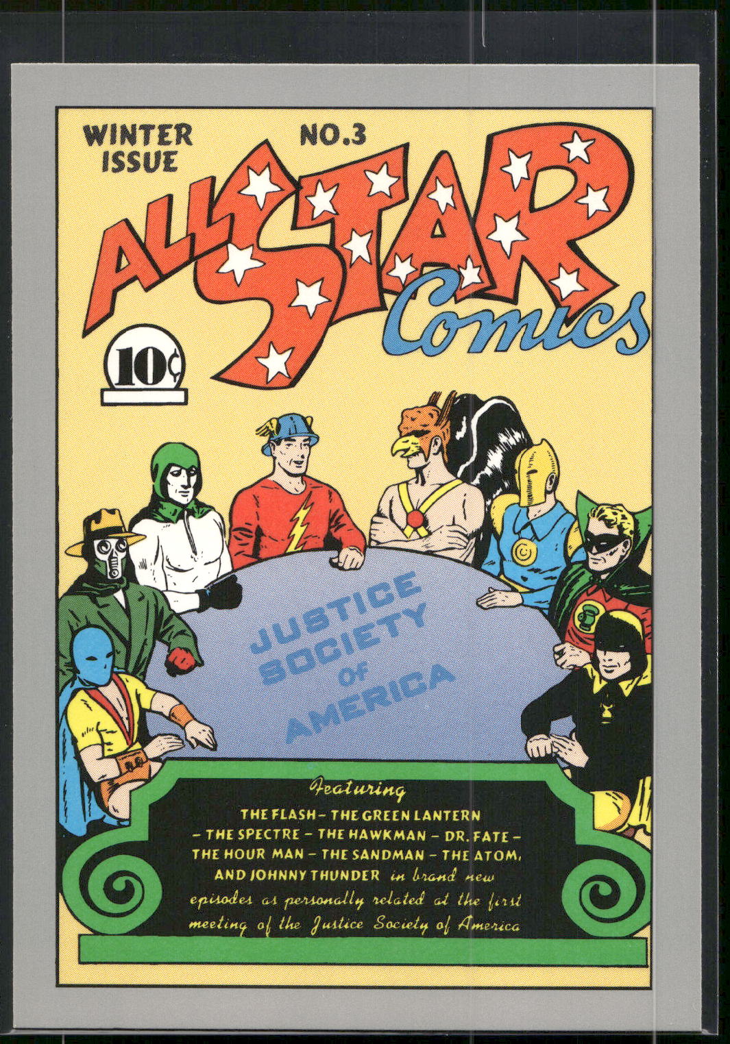 1992 Impel DC Cosmic #171 All Star Comics #3