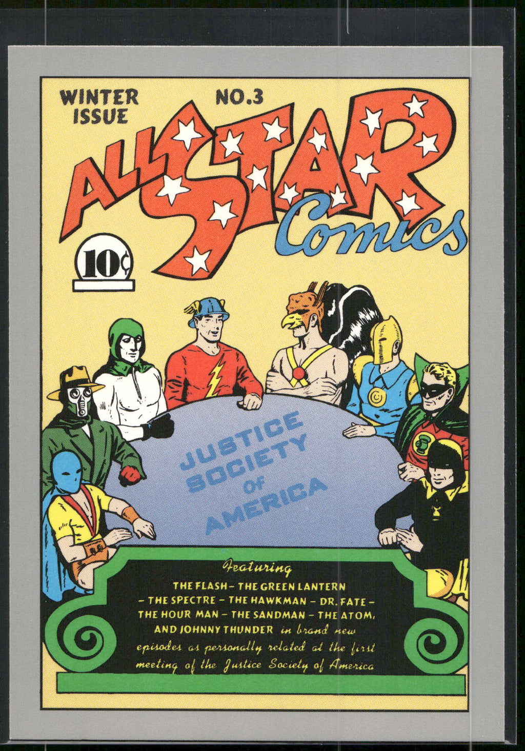 1992 Impel DC Cosmic #171 All Star Comics #3