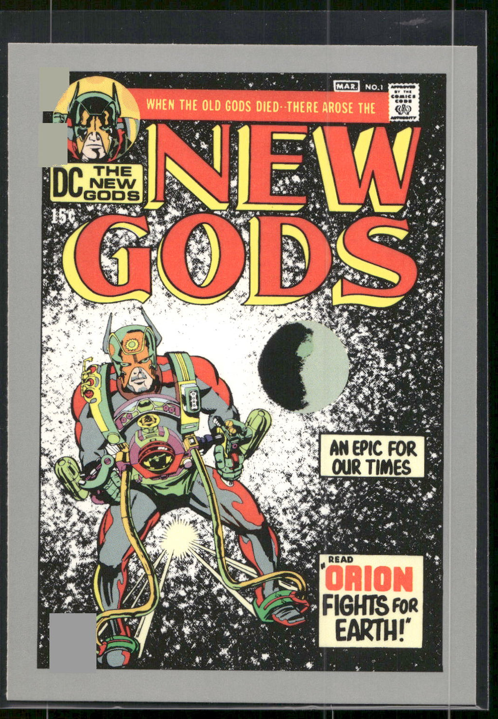 1992 Impel DC Cosmic #173 New Gods #1