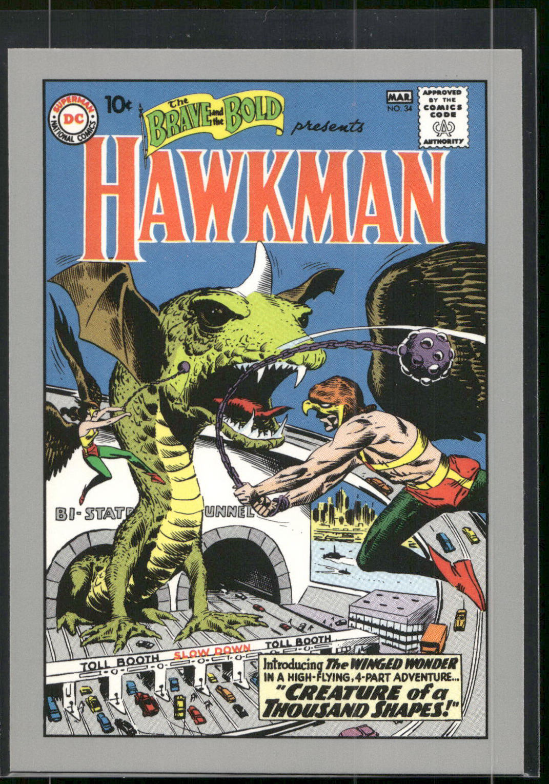 1992 Impel DC Cosmic #172 The Brave and the Bold #34