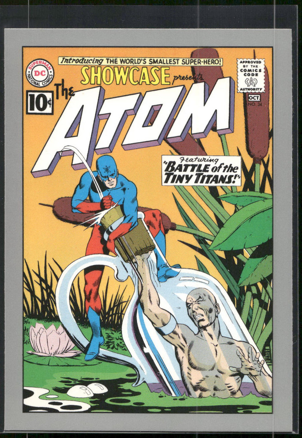 1992 Impel DC Cosmic #176 Showcase #34