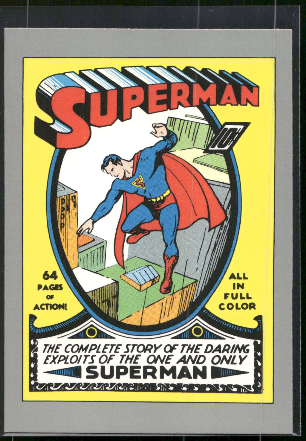 1992 Impel DC Cosmic #177 Superman #1