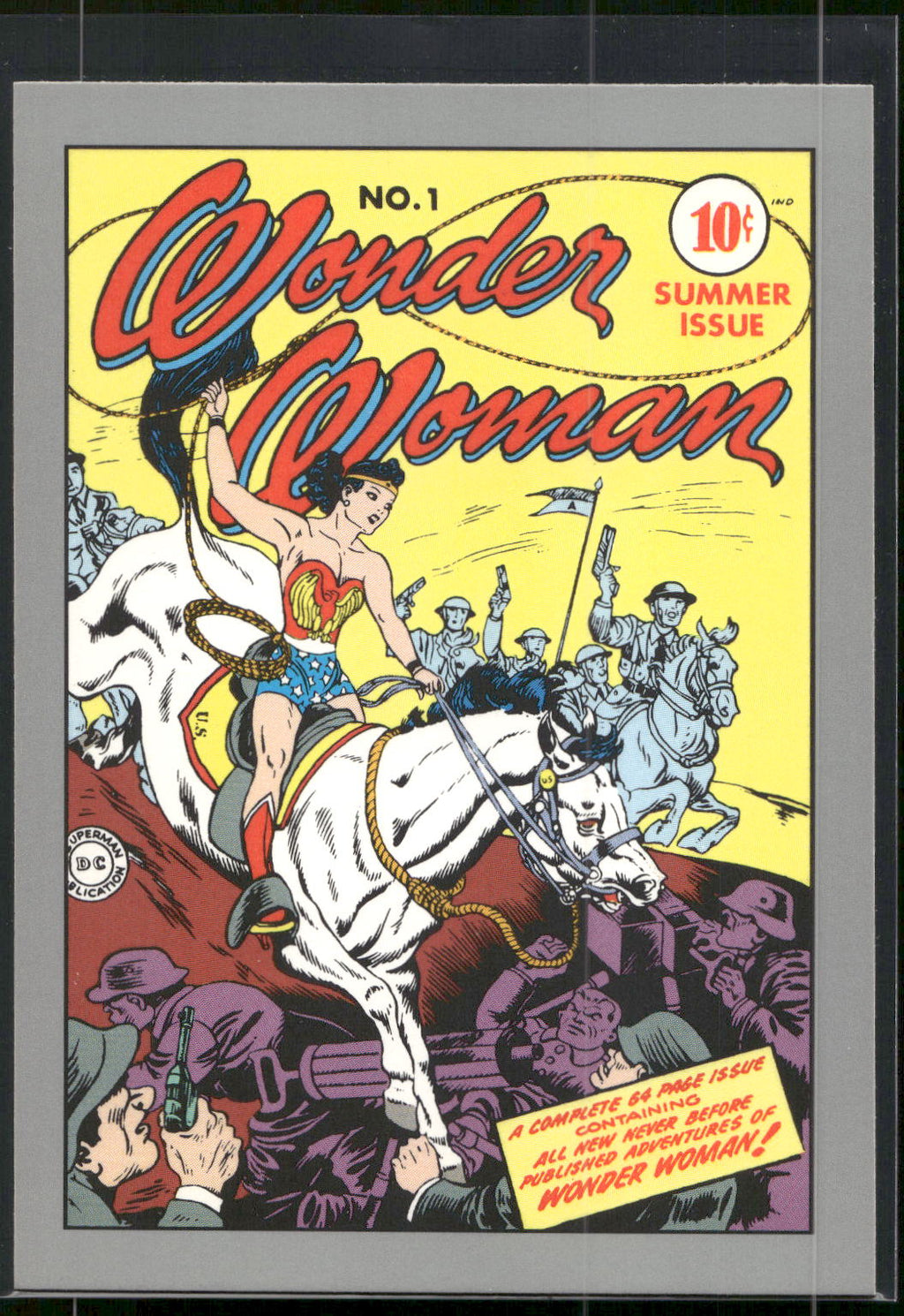 1992 Impel DC Cosmic #178 Wonder Woman #1