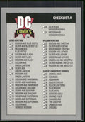 1992 Impel DC Cosmic #179 Checklist