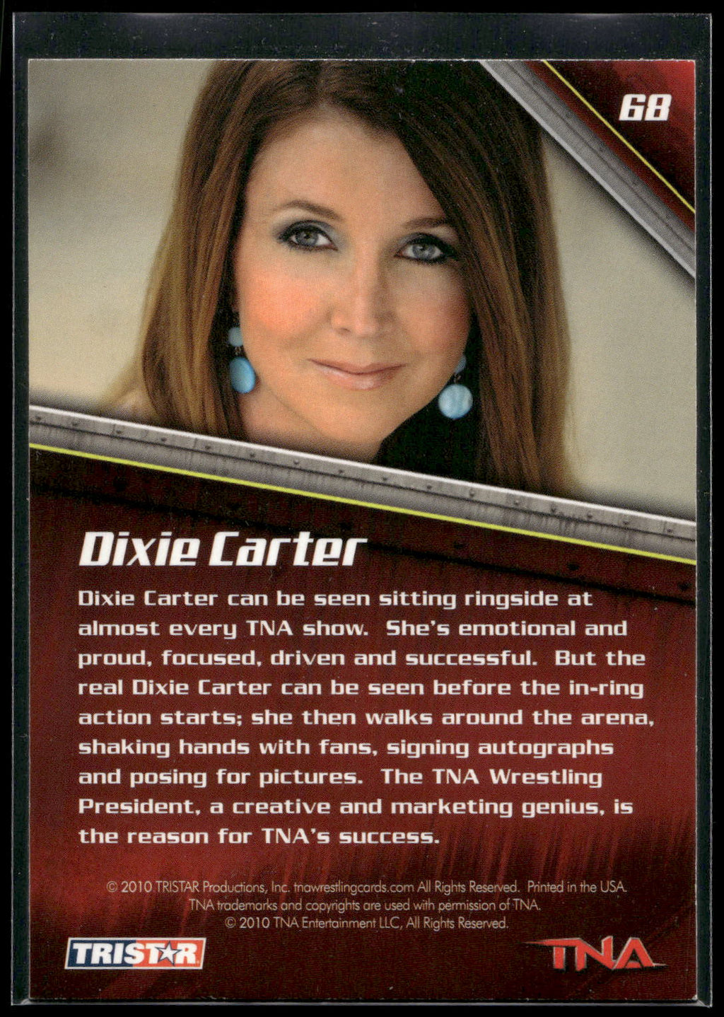 2010 TriStar TNA New Era #68 Dixie Carter