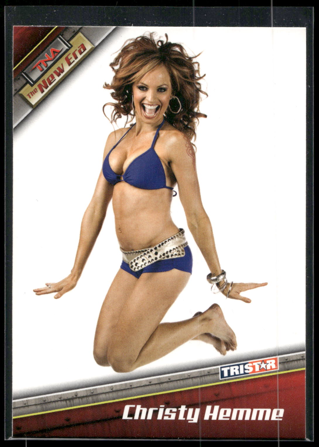 2010 TriStar TNA New Era #66 Christy Hemme