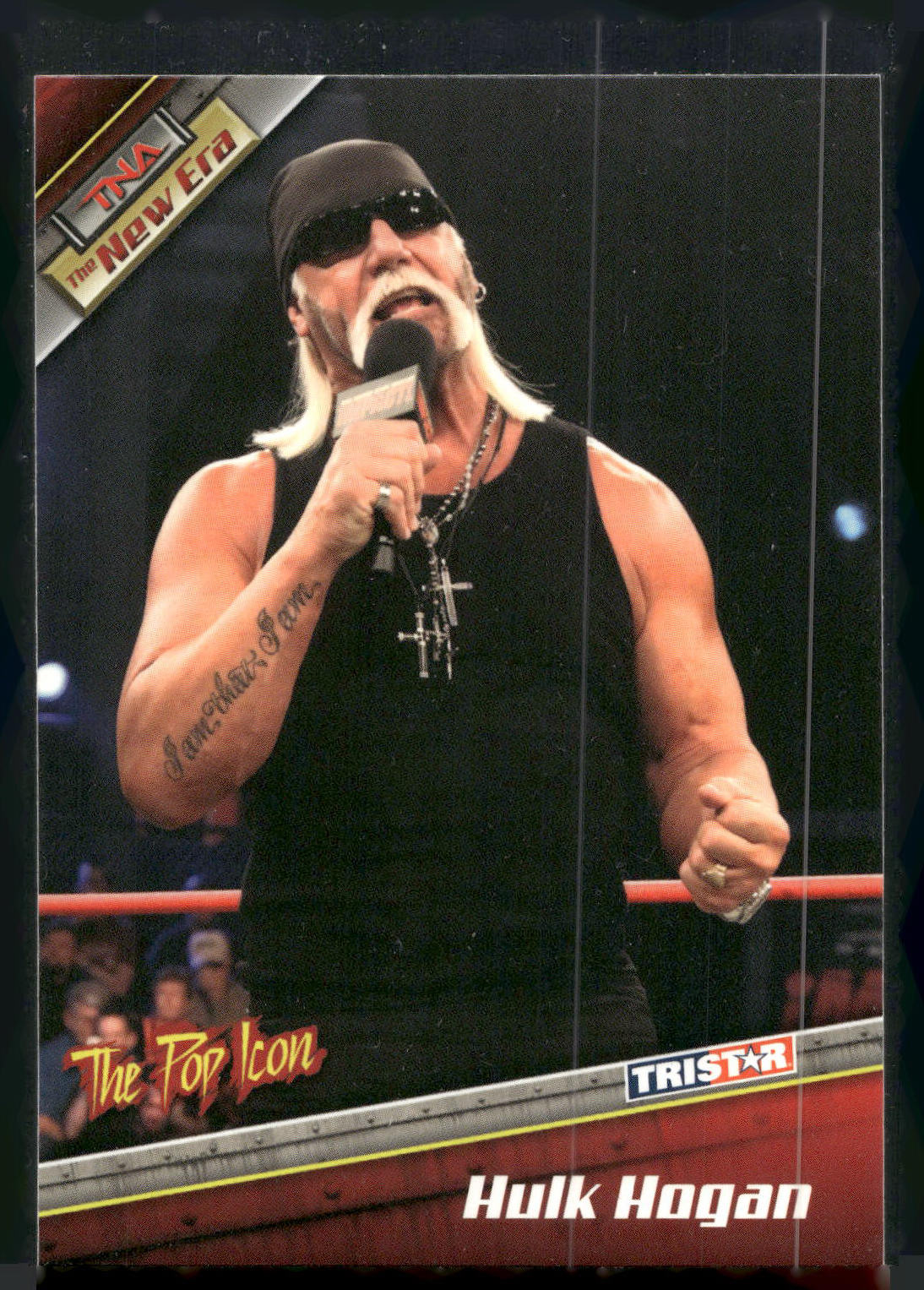 2010 TriStar TNA New Era #3 Hulk Hogan