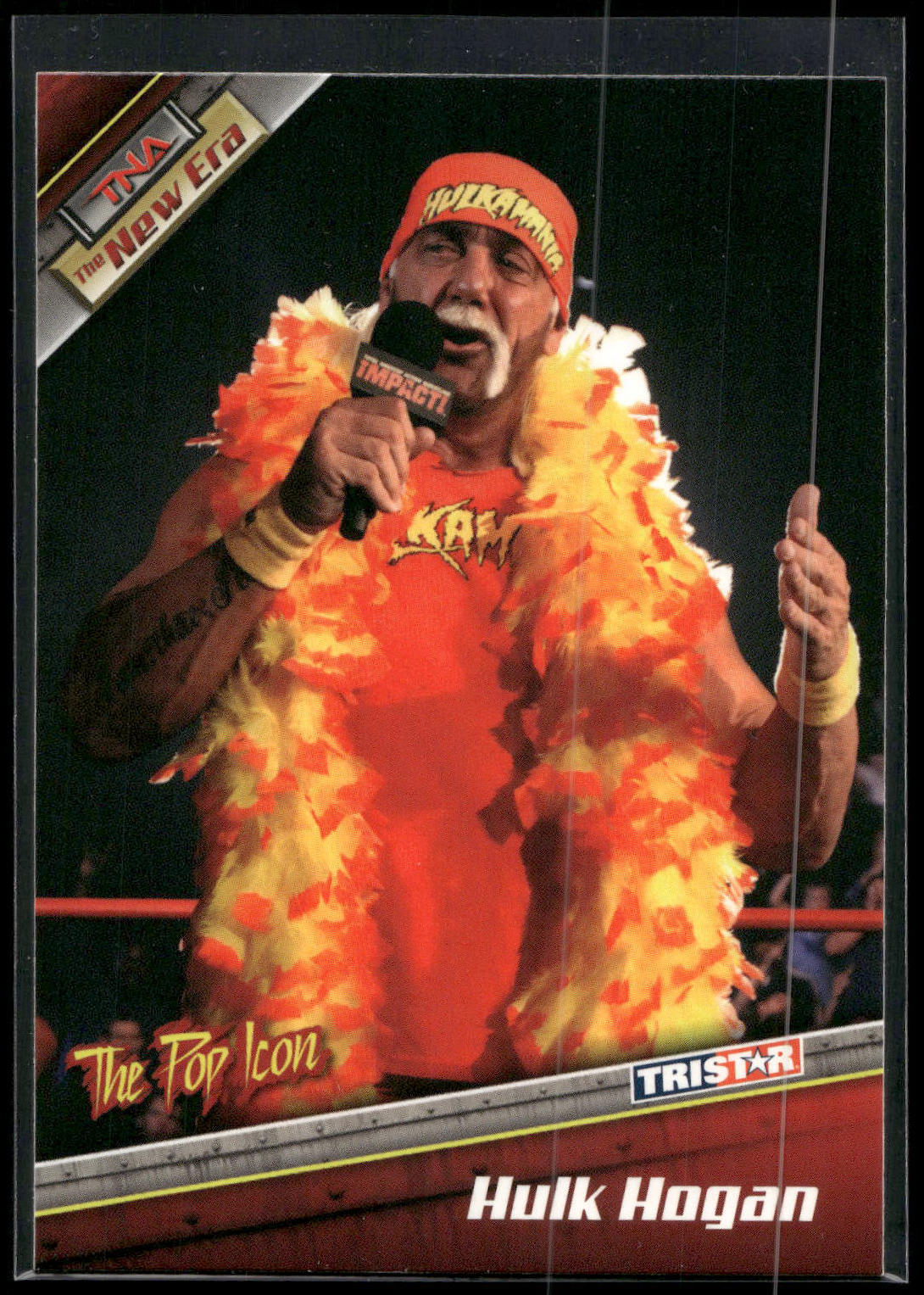 2010 TriStar TNA New Era #5 Hulk Hogan