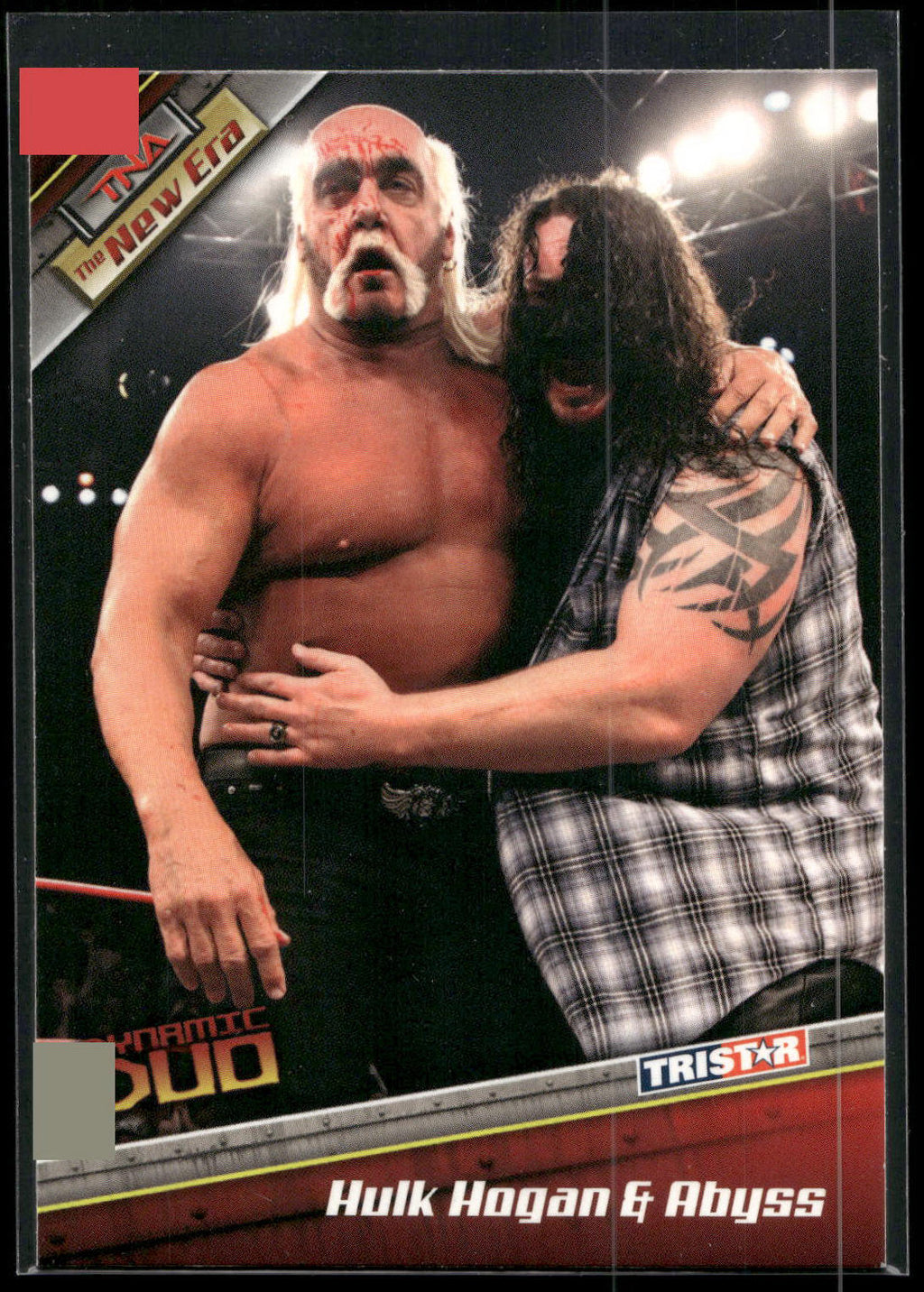 2010 TriStar TNA New Era #76 Hulk Hogan & Abyss