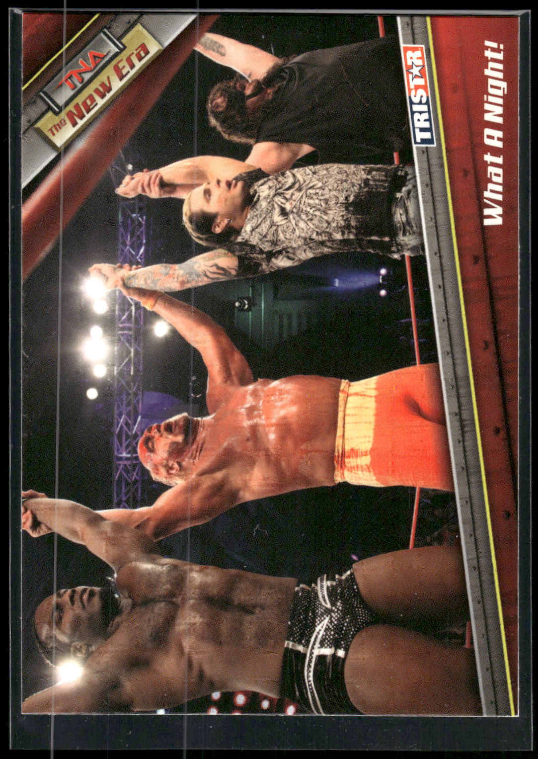 2010 TriStar TNA New Era #90 What A Night!