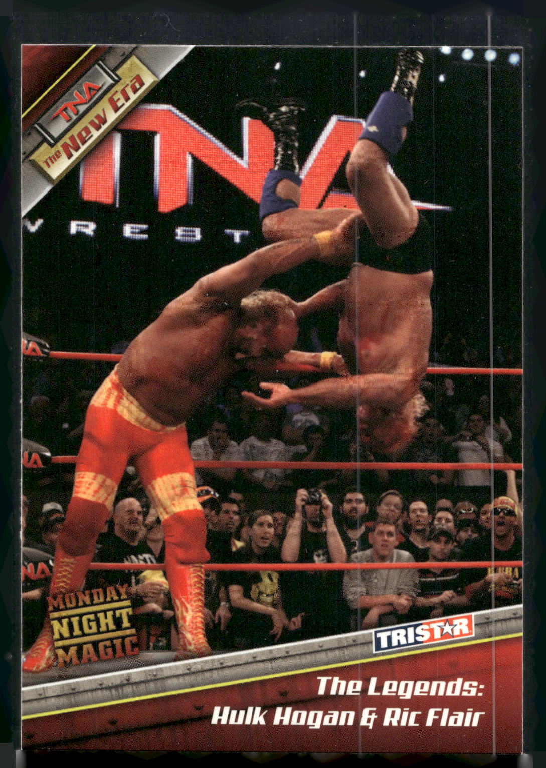 2010 TriStar TNA New Era #83 The Legends: Hulk Hogan &amp; Ric Flair