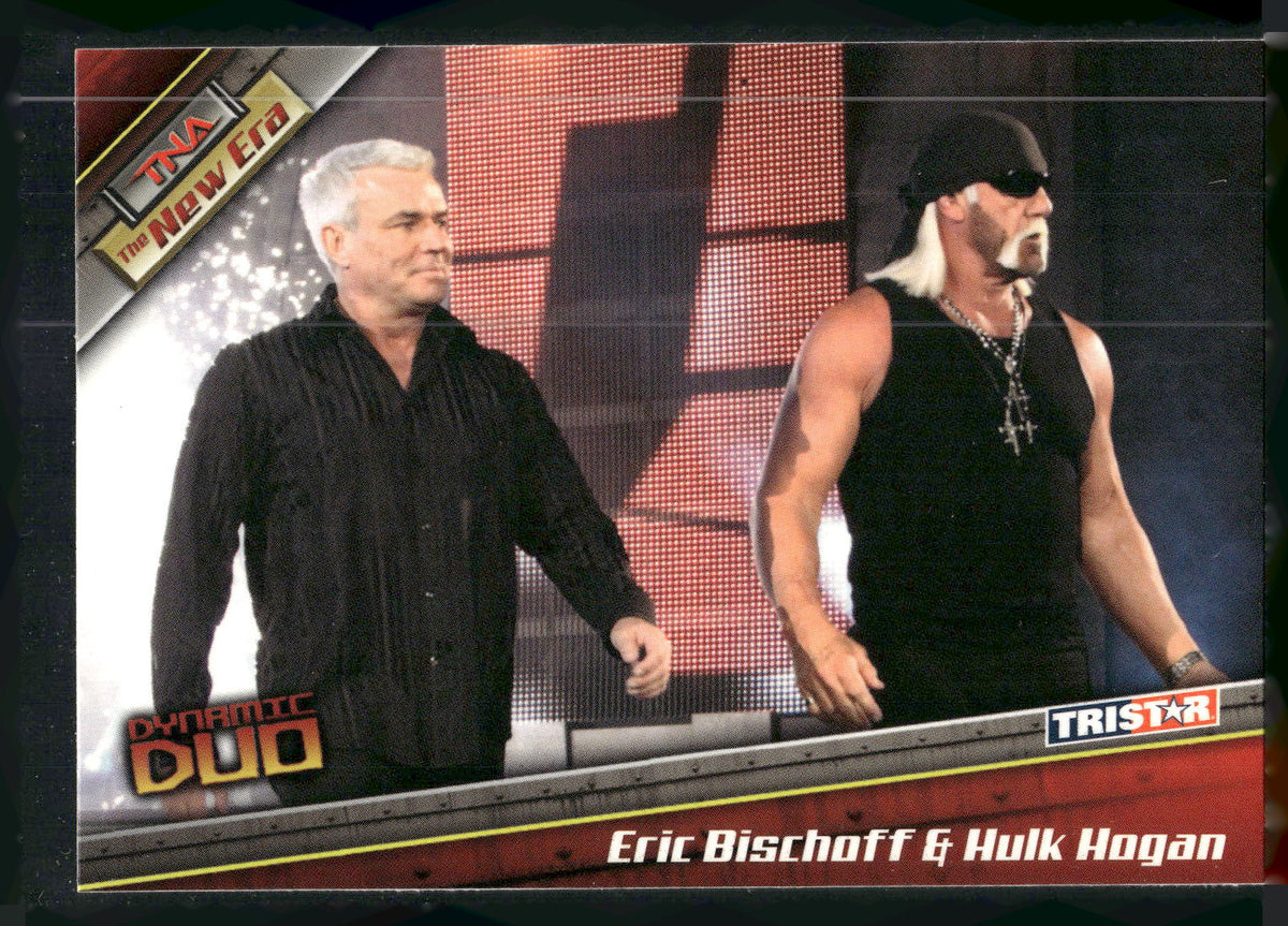 2010 TriStar TNA New Era #73 Hulk Hogan & Eric Bischoff