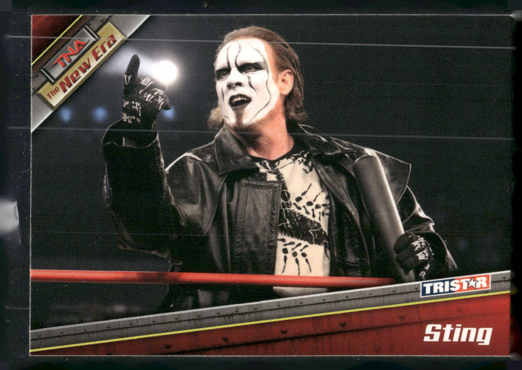 2010 TriStar TNA New Era #23 Sting
