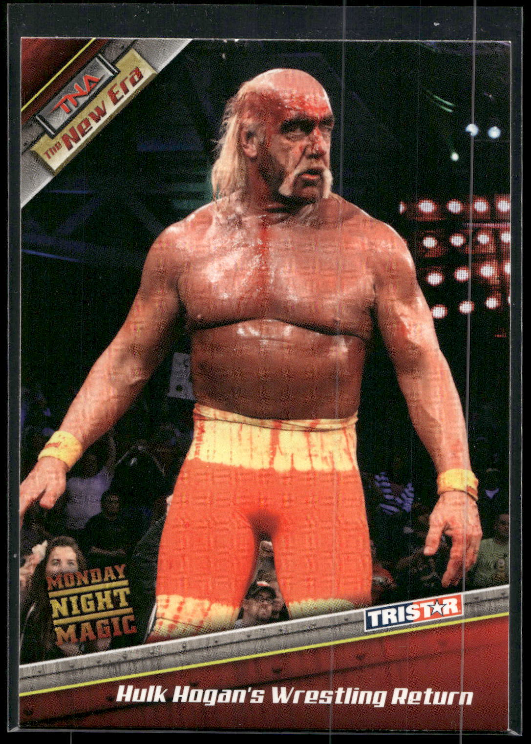 2010 TriStar TNA New Era #82 Hulk Hogan's Wrestling Return