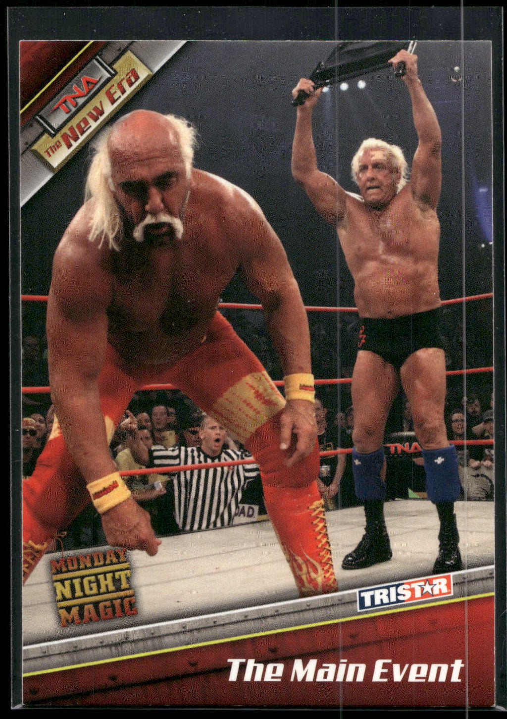 2010 TriStar TNA New Era #84 The Main Event