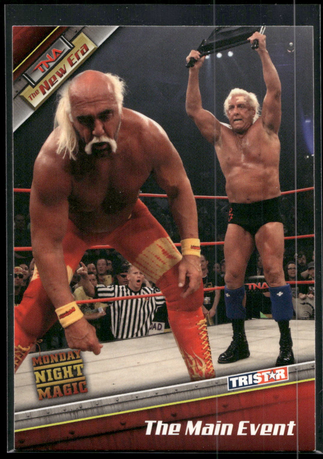 2010 TriStar TNA New Era #84 The Main Event