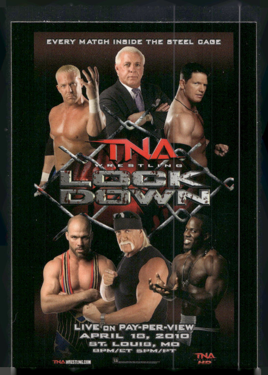 2010 TriStar TNA New Era #72 "Lockdown"