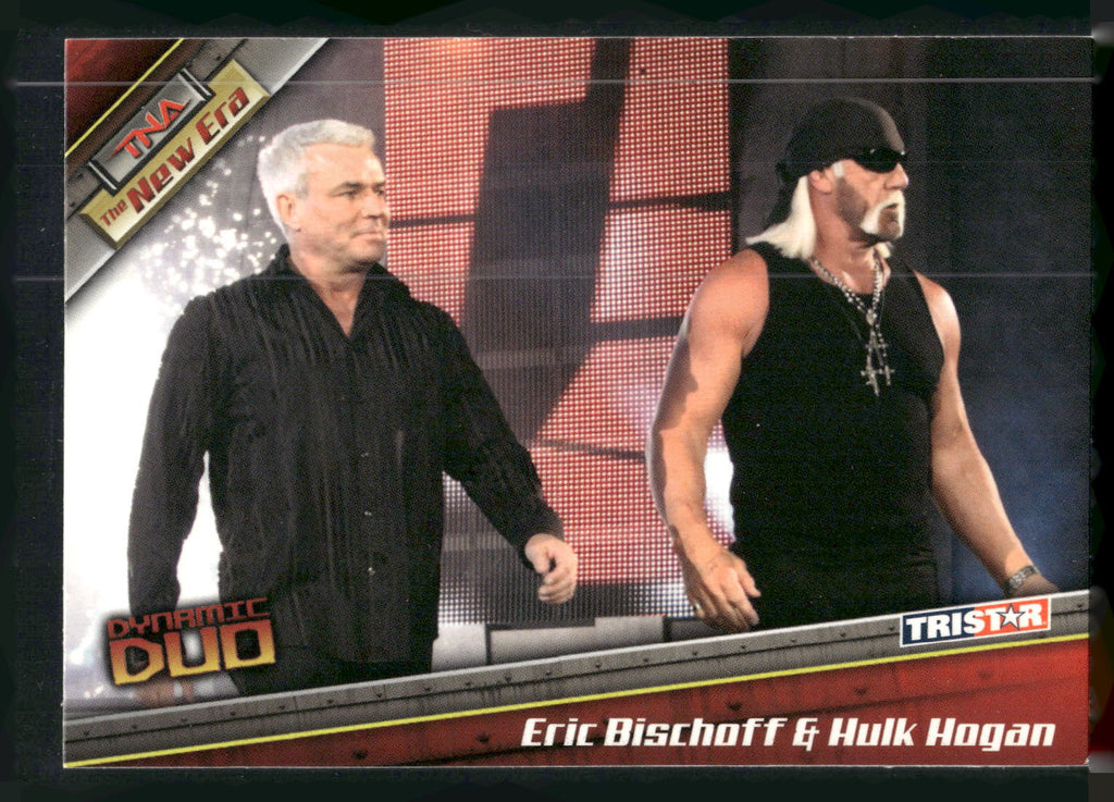 2010 TriStar TNA New Era #73 Hulk Hogan & Eric Bischoff