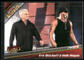 2010 TriStar TNA New Era #73 Hulk Hogan & Eric Bischoff