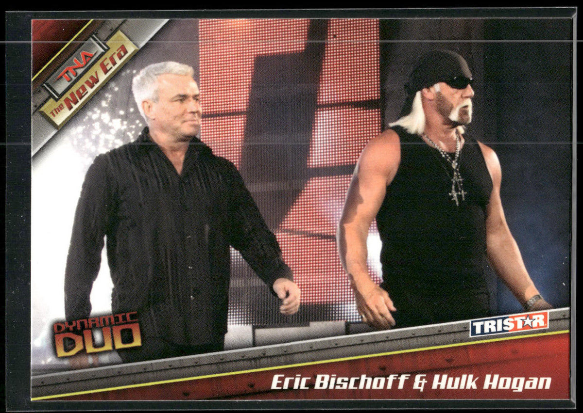 2010 TriStar TNA New Era #73 Hulk Hogan & Eric Bischoff
