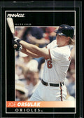 1992 Pinnacle #362 Joe Orsulak