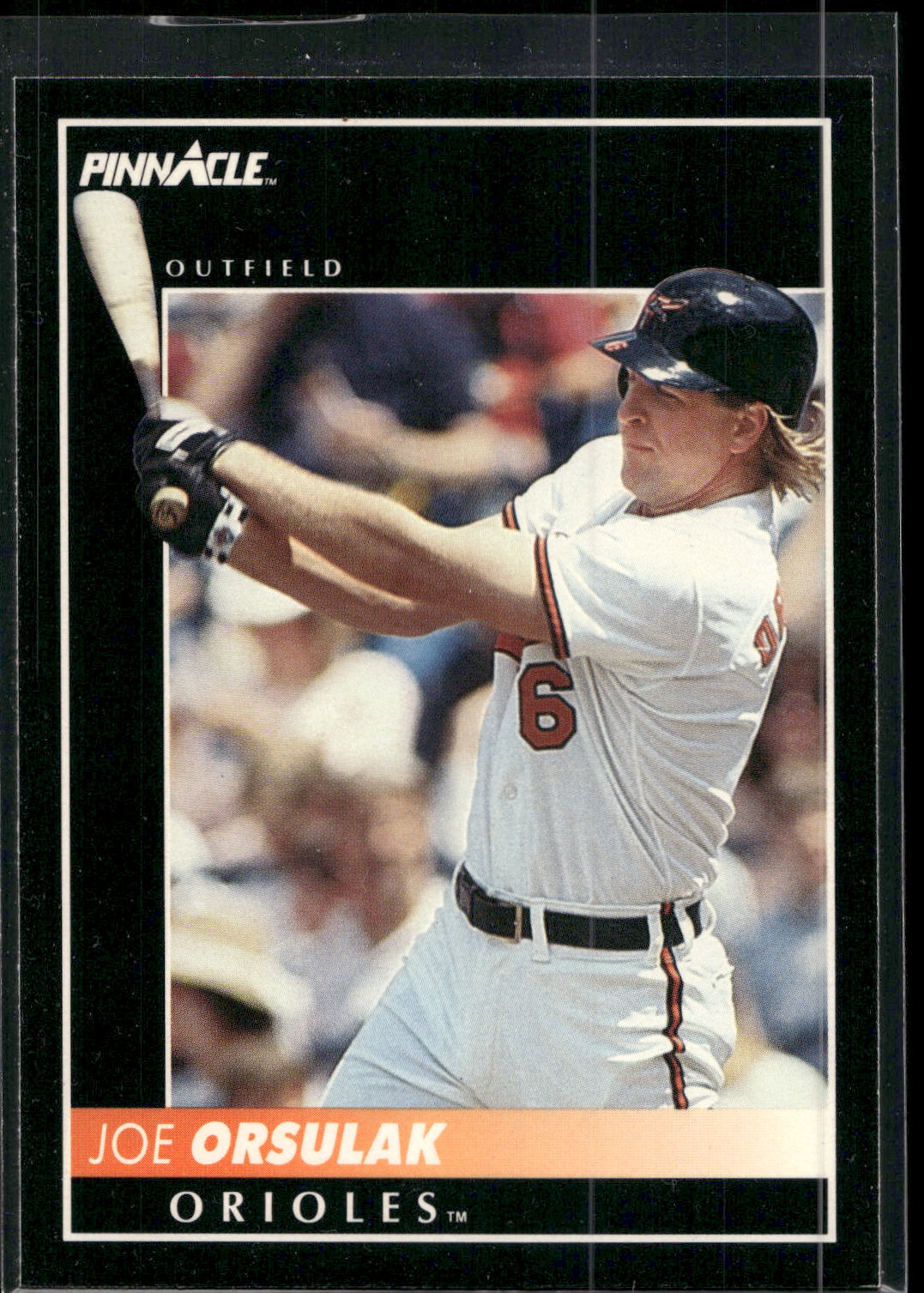 1992 Pinnacle #362 Joe Orsulak