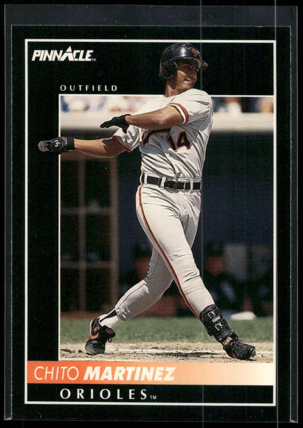 1992 Pinnacle #380 Chito Martinez