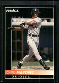 1992 Pinnacle #380 Chito Martinez